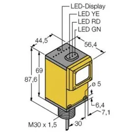 Turck Optoelektronischer Sensor Q456E