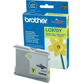 kompatible Ware kompatibel zu Brother LC-970Y gelb