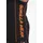 Gorilla Wear Monterey Tanktop Schwarz/Orange L