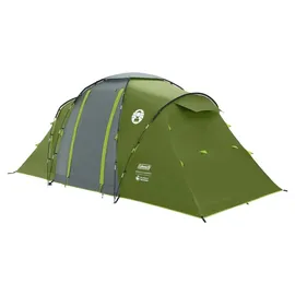 Coleman Spruce Falls 4 BlackOut Olivgrün