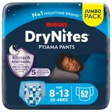 DryNites Pyjama Unterhosen Jungen 27-57 kg 52 Stück