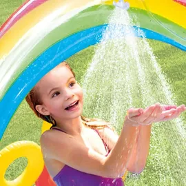 Intex Playcenter Rainbow Ring  297 x 193 x 135 cm