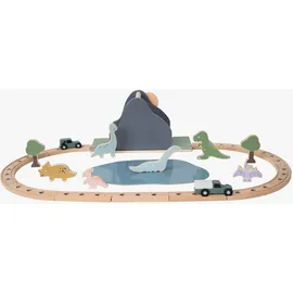 Jabadabado Spielbahnset Dino World