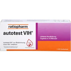 AUTOTEST VIH RATIOPHARM 1 St
