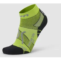 Uyn Run Marathon Zero Laufsocken 39-41 Grün/Schwarz