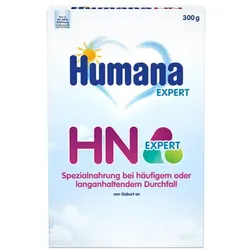 Humana Spezialnahrung HN Expert bei häufigem oder langanhaltendem Durchfall 300 g von Geburt an