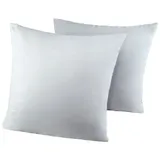 Hti-Living Kissenhülle 2er Set 40 x 40 cm