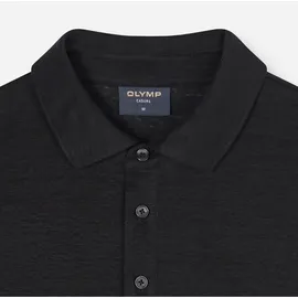 Olymp Poloshirt schwarz M