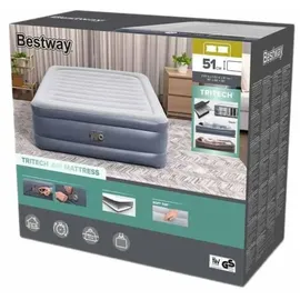 BESTWAY Tritech Queen 6713l Doppel-luftbett - Blue / Grey - 203 x 152 x 51 cm