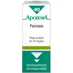 Apozema® Psoriasis-Tropfen Nr. 40 Tropfen 50 ml 50 ml Tropfen