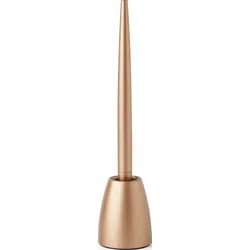 Various Tintenroller goldfarben mit Untersetzer