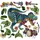 Tulup Aufkleber, 130x193 cm Dinozaur Instrumente