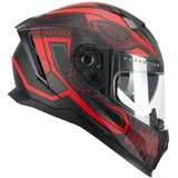 CGM 311M Blast Maya Schwarz/Rot XL