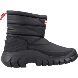 Hunter Intrepid Short Snow Boot Schwarz - 37 EU