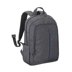 RIVACASE Laptop-Rucksack Alpendorf 7560 Kunstfaser grau bis 39,6 cm (15,6 Zoll)