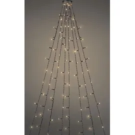 Spetebo LED-Lichterkette 5 m warmweiß