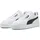 Puma Shuffle Downtown Damen Weiß/New Navy/Gold 45