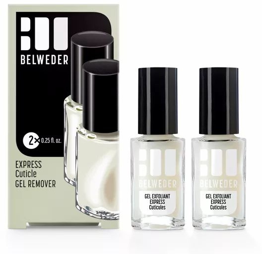 Belweder - Express Exfoliating GEL Nagelhaut Nagellack 15 ml