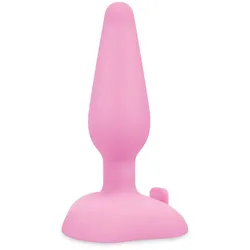 Vibrierender Analplug B-Vibe Rosa - Rosa