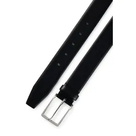 Boss Gürtel Erman-L Sz35 Leather Belt W100 Black