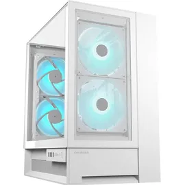 Cougar Gehäuse Midi-Tower OmnyX, ARGB, Weiß