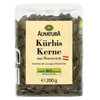 Alnatura Bio Kürbiskerne 200,0 g, 1 St.