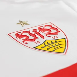 Jako VfB Stuttgart Heimtrikot 2024/25 Herren 000 weiß 4XL