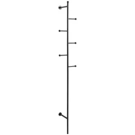 Actona Garderobenständer Mid.you 24,6 x 171,2 x 20,7 cm Schwarz