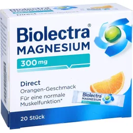 Hermes Arzneimittel Biolectra Magnesium 300 mg Direct Orange Pellets 20 St.