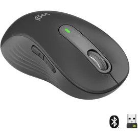 Logitech Signature M650 Gr. L links Grafit