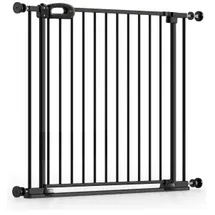 Bomi Türschutzgitter Merle Flatstep 63-217 cm Schwarz