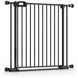 Bomi Türschutzgitter Merle Flatstep 63-217 cm Schwarz