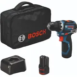 Bosch Akku-Bohrschrauber GSR 12V-32, 2 x GBA 12V 2.0Ah, Werkzeugtasche