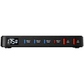 BLITZWOLF BW-S30 6-in-1 Charging Station 4xUSB-C + 2xUSB 175 W,