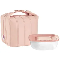 Guzzini KLEINE Thermotasche Peach blossom pink