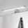 Emuca Led-strahler Für Virgo-badezimmerspiegel Ac 230v 50hz), Silber Silber One Size - Leuchten, Innenbeleuchtung, Wandleuchten, Spiegelleuchten
