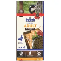 Bosch Tiernahrung HPC Adult mit Ente & Reis 2 x 15 kg