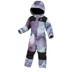 Volcom Kinder Schneeanzug Toddler one Piece, violett - 128
