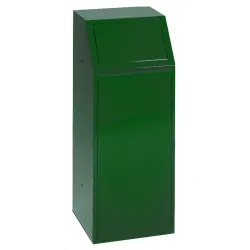 VAR Wertstoffsammler Model P 80 1980 , Farbe: grün