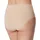 SCHIESSER Damen Slip 4er Pack - Midi-Slip, Cotton Stretch, uni Beige (Sand) 3XL