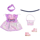 Zapf Creation BABY born Deluxe Fahrrad Outfit