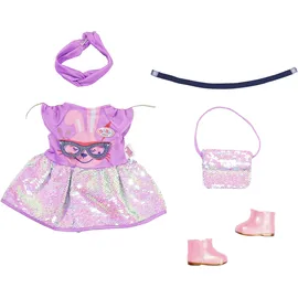 Zapf Creation BABY born Deluxe Fahrrad Outfit