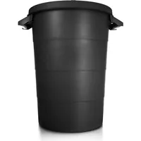 BigDean wetterfeste Universaltonne mit Deckel und 2 stabilen Tragegriffen