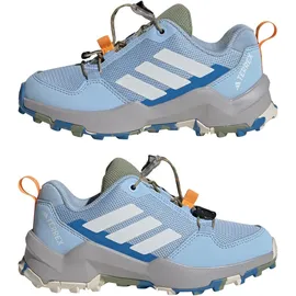 adidas Terrex AX4S Speed Lacing Wanderschuhe Kinder JR9059 - glow blue/chalk white/grey two 30