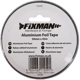 Fixman 190288 Aluminium-Klebeband 50 mm x 45 m