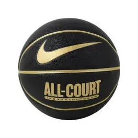 Nike Everyday All Court 8P Ball N1004369-070, Unisex basketballs, Black, 7