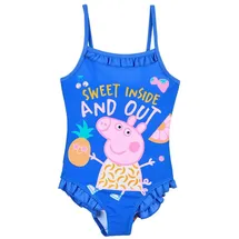 Peppa Pig Badeanzug Peppa Wutz in blau | Gr.: 104