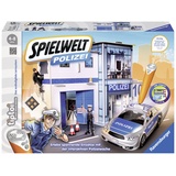 Ravensburger tiptoi Spielwelt Polizei -00759 / Erlebe den spannenden Polizistenalltag und gehe auf Verbrecherjagd!