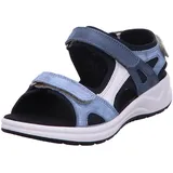 Fidelio Hawaii Sandale Damen Blau 38