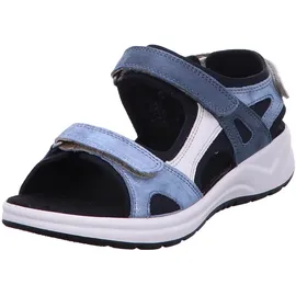 Fidelio Hawaii Sandale Damen Blau 38